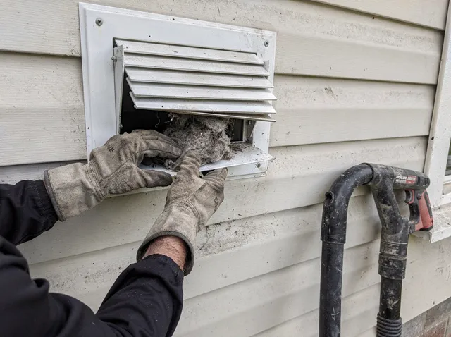 Dryer Exhaust Vent Cleaning in Black Forest