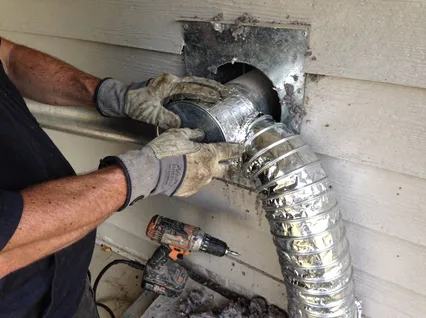 Dryer Vent Repair and Installation in Black Forest