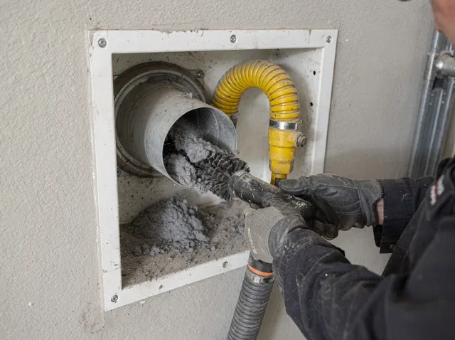 Gas Dryer Vent Cleaning service in Black Forest, CO