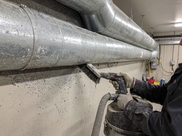 Industrial Dryer Vent Cleaning in Black Forest
