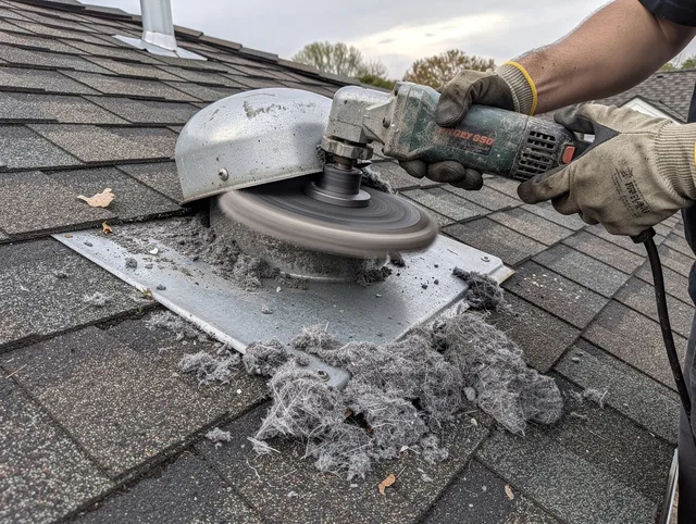 Expert roof dryer vent cleaning by Black Forest Dryer Vent Cleaning in Black Forest