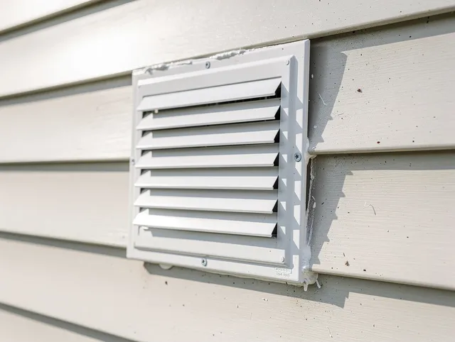 Expert vent cover replacement by Black Forest Dryer Vent Cleaning in Black Forest