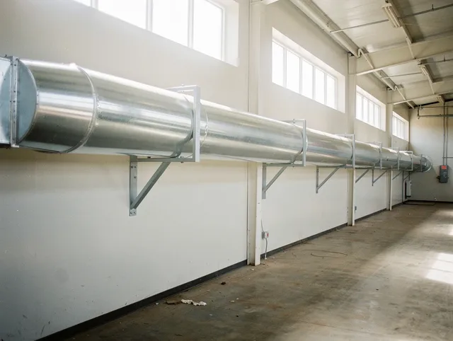 Black Forest Dryer Vent Cleaning team performing heavy-duty industrial dryer vent cleaning in Black Forest